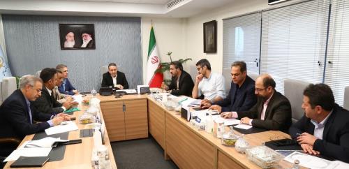اولین جلسه کارگروه ملی تدوین و اصلاح آئین نامه معاملات بنیاد مسکن انقلاب اسلامی تشکیل شد.