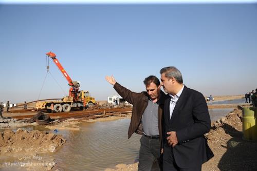 بازدید از پروژه های عمرانی استان خوزستان
